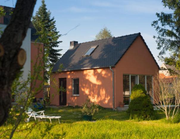 Hospoda-Ferienhaus Am Olba-See Malschwitz Exterior foto